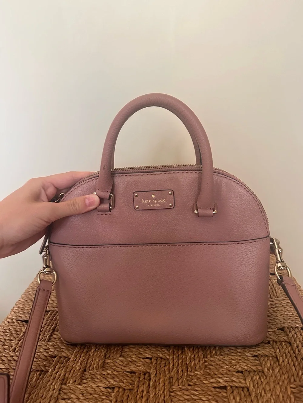Kate Spade Grove Street Carli Satchel